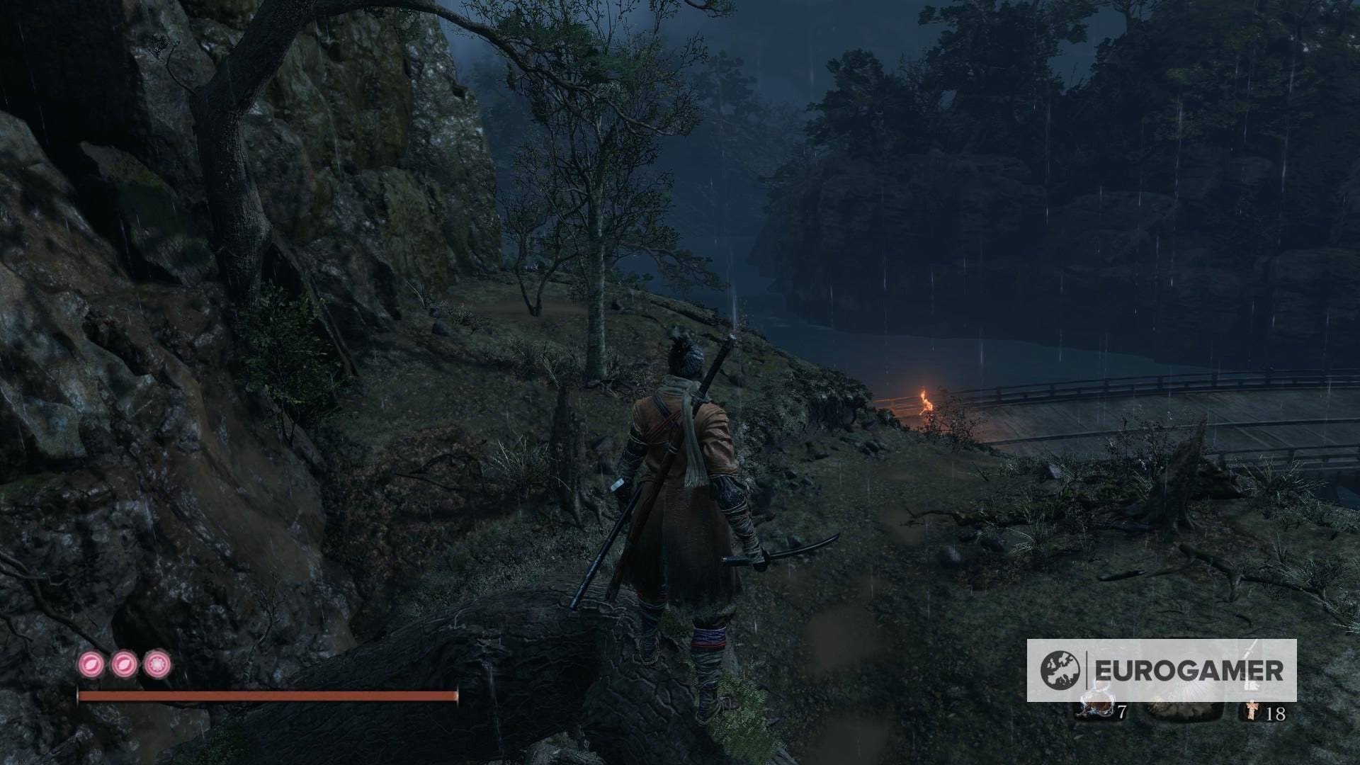 Sekiro Treasure Carp Scale locations where to find all Treasure Carp